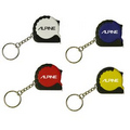 Mini Tape Measure Keychain